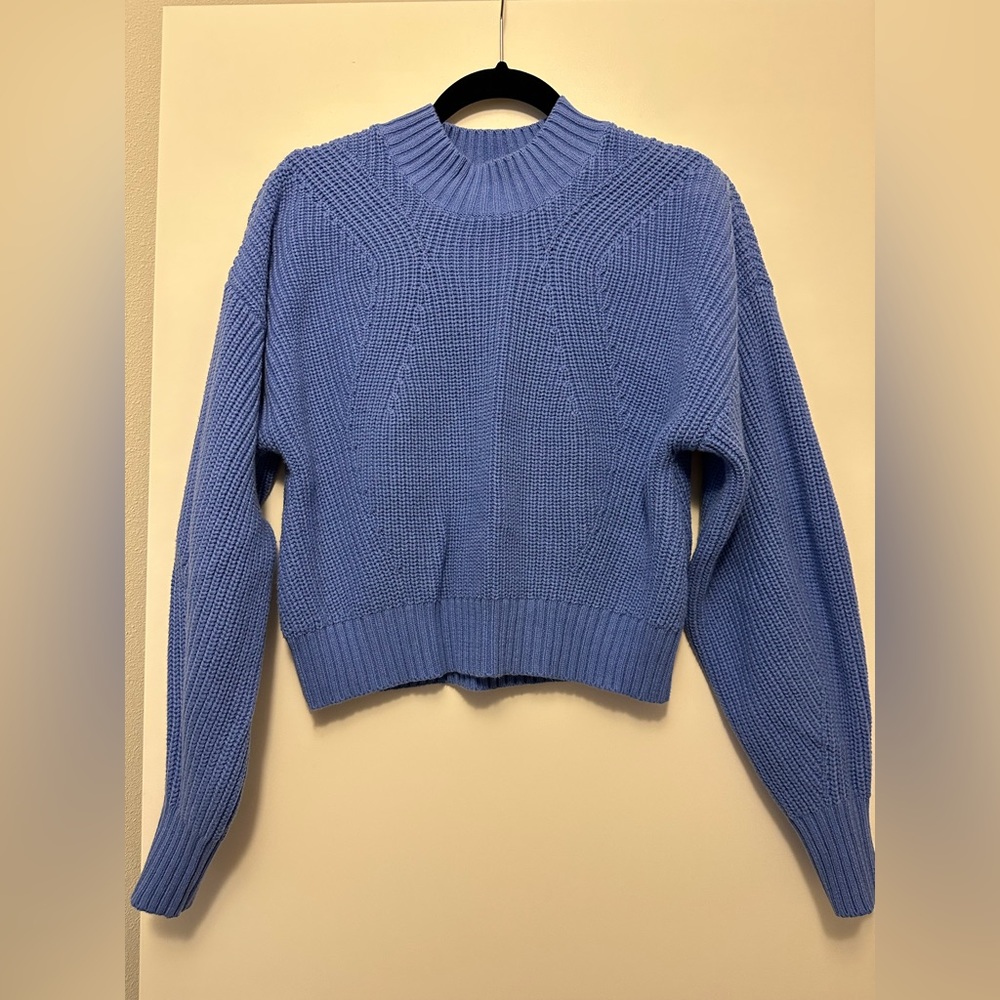 Aqua Long sleeve top.